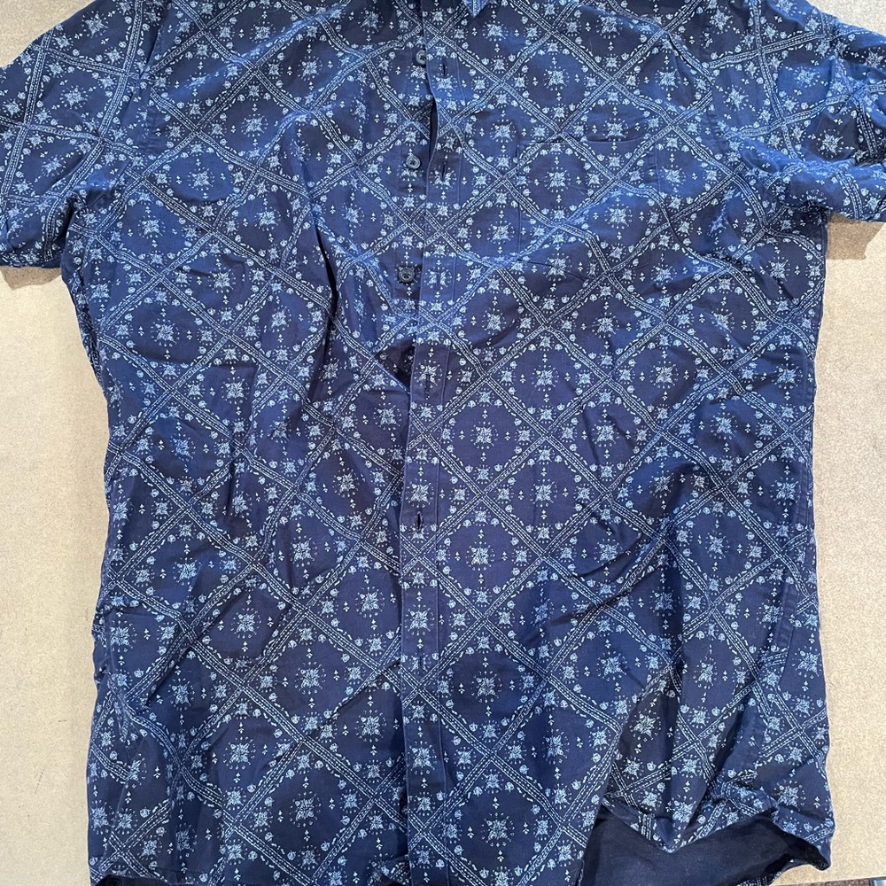 Marc Anthony. Short sleeve button up